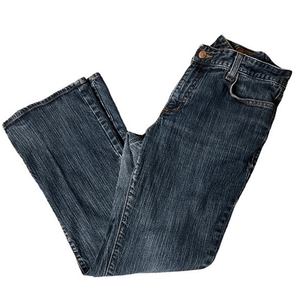 Eddie Bauer Womens Curvy Straight Leg Specialty‎ Dyed 12R